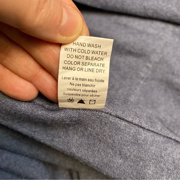 Dreamers By Debut Jamie cardigan with pockets incredibly soft viscose blend - Picture 6 of 8